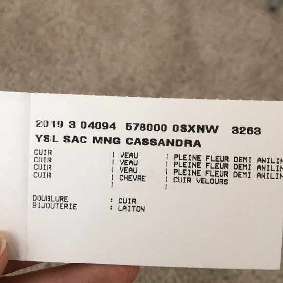 Crossbody bag - Picture 9 of 9